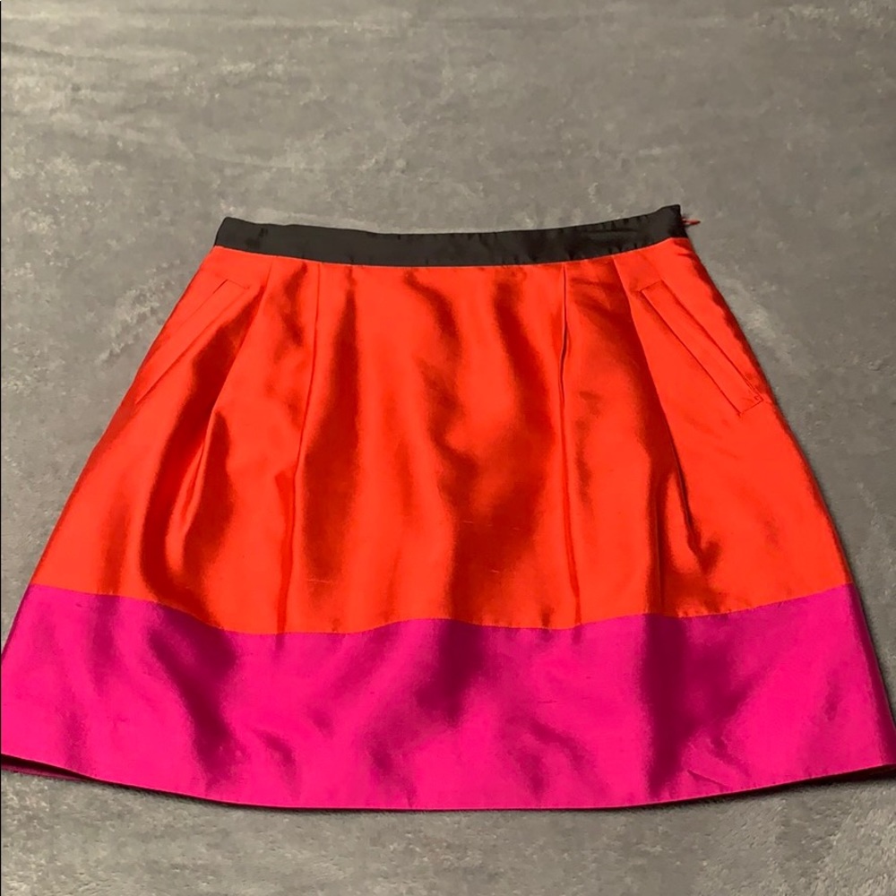 Kate Spade color block skirt